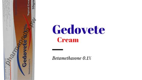 gedovete 30 gm cream