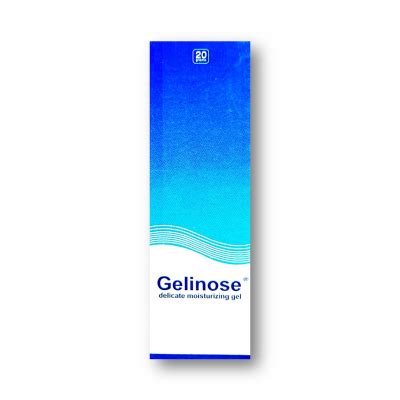 gelinose delicate moisturuzing gel 20gm