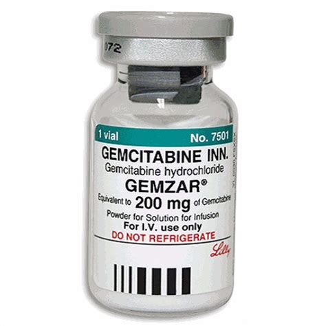 gemcitabine 