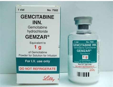 gemcitabine-ebewe 1 gm vial