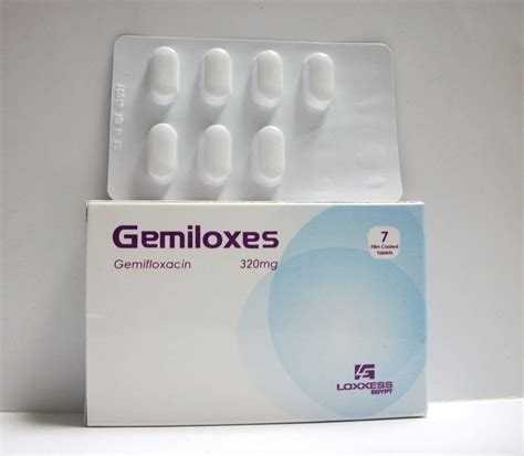 سعر دواء gemiloxes 320 mg 7 f.c. tab.