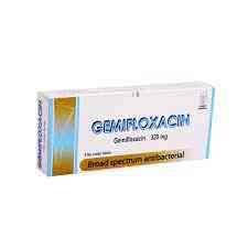 gemoxacin 320 mg 7 f.c. tab.