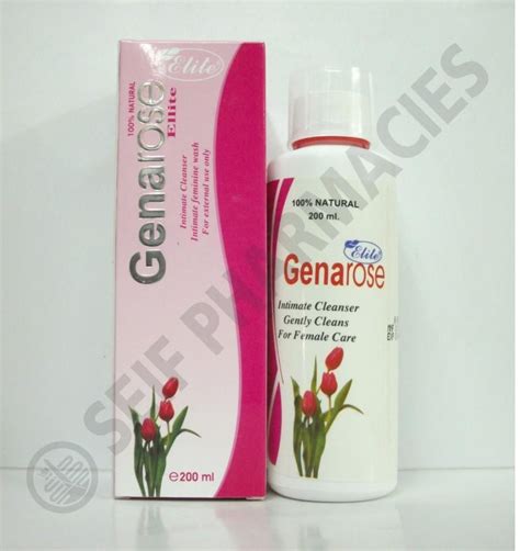سعر دواء gena rose 200ml
