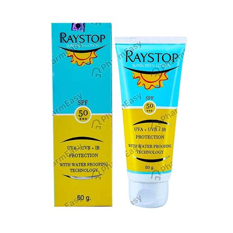 geneca ray sun screen spf 50+ lotion 100 ml