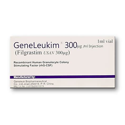 geneleukim injection