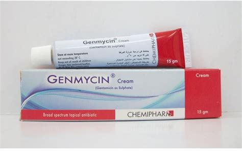 genmycin 0.3% cream 15 gm