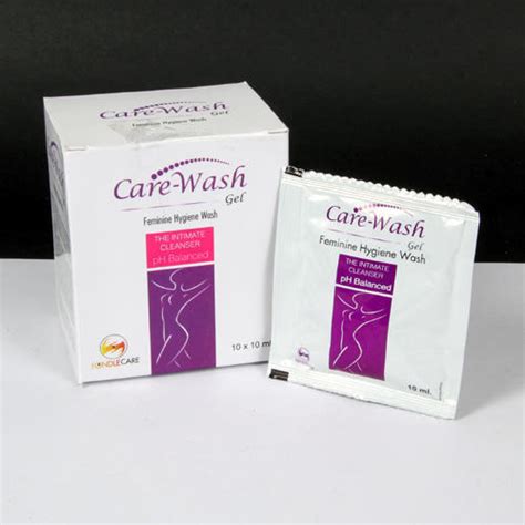 genoria intimate wash 10 sachets x 7.5 ml