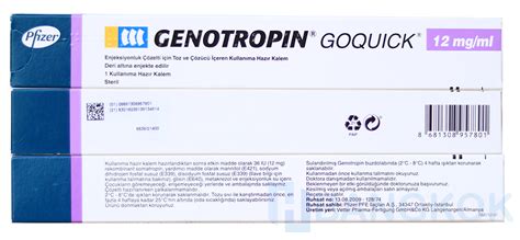 genotropin 4 i.u.vial