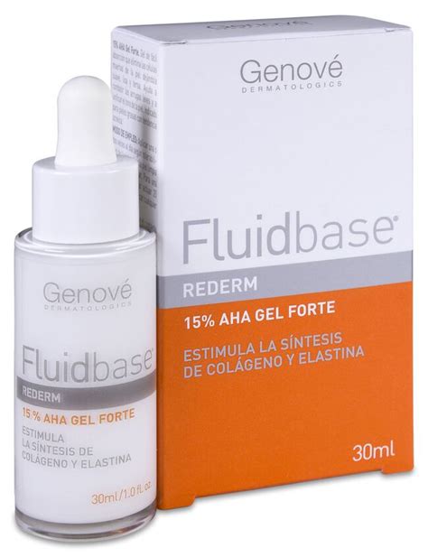 سعر دواء genove fluidbase 15% aha gel forte 30ml