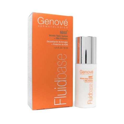 genove fluidbase max cream 30ml