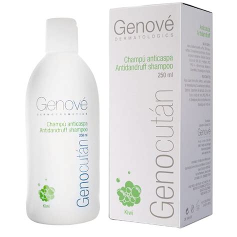 genove genocutan biosulphur shampoo 250ml