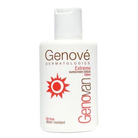 genove genovan extreme spf 40 - 125ml