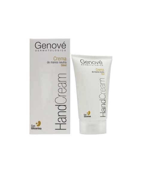 genove hand cream 50ml
