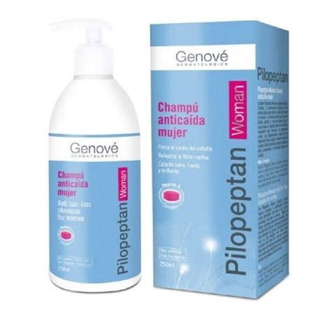 genove pilo-peptan anti hair-loss shampoo 250 ml