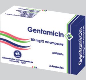 سعر دواء جنتاميسين 80مجم 3امبولات