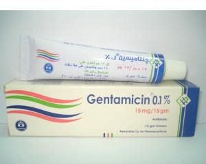 gentamicin-alex 0.1% top. cream 15 gm