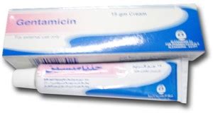 gentamicin-sigma 0.1% top. cream 15 gm
