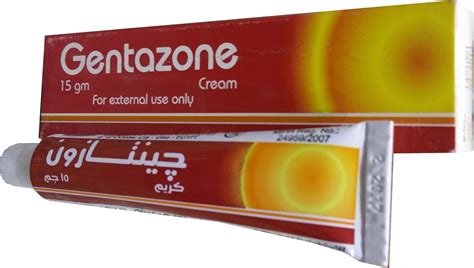 gentazone cream 15 gm