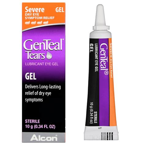 genteal 10g gel