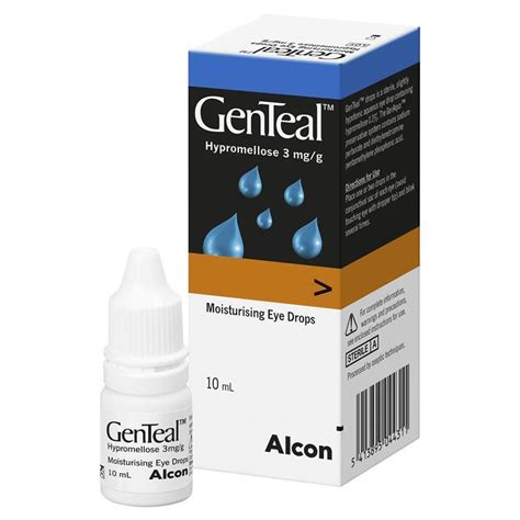 genteal eye drops 10 ml