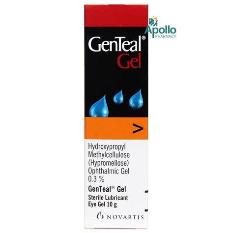 سعر دواء genteal eye gel 10 gm