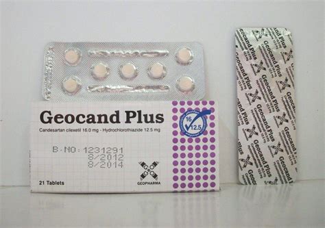 geocand plus 16/12.5mg 21 tab.