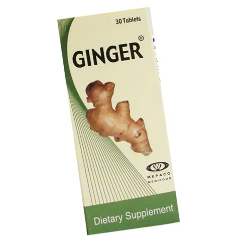 ginger 30 tablets