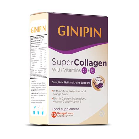 ginipin 10 sachets 10 gm