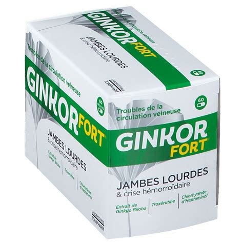 سعر دواء ginkor fort 20 capsule