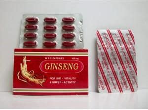 ginseng 100 mg 24 s.g. caps.