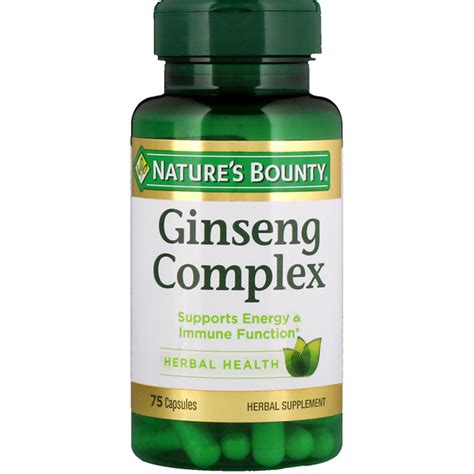 ginseng complex 75 caps. (illegal import)