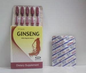 سعر دواء ginseng with nigella sativa 20 caps.