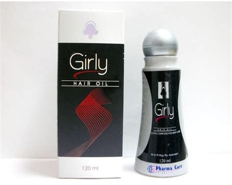 سعر دواء girly hair oil 120ml