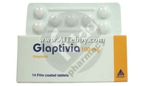 سعر دواء glaptivia 100 mg 14 f.c.tab.