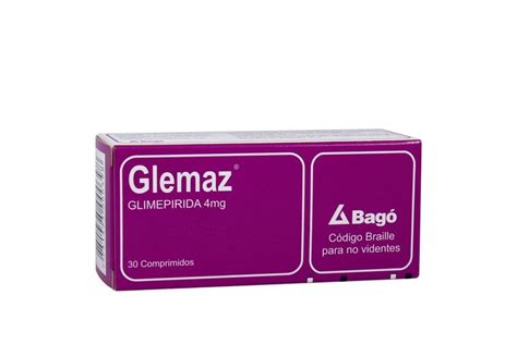 glemax 4mg 30 caplets