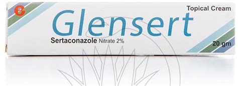 سعر دواء glensert 2% topical cream 20 gm