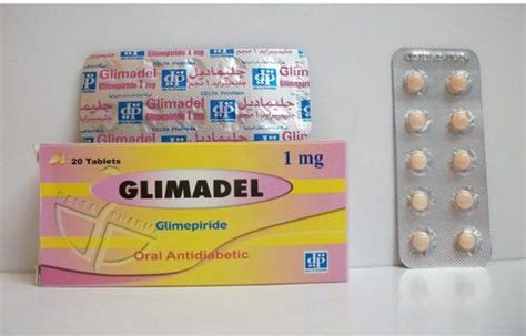 glimadel 1 mg 20 f.c.tab.