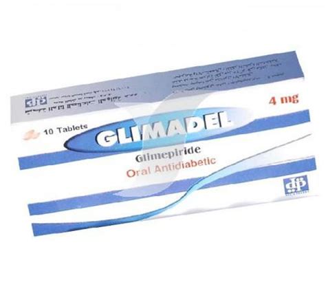 glimadel 4mg 20 f.c. tab.