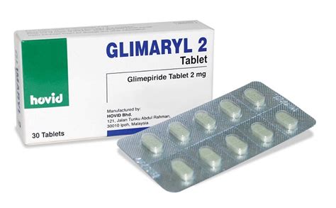 glimaryl 1 mg 30 tab.