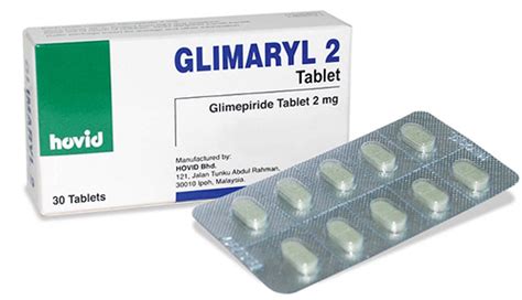 glimaryl 2mg 30 tab.