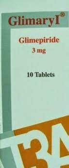 سعر دواء glimaryl 3mg 30 tab.