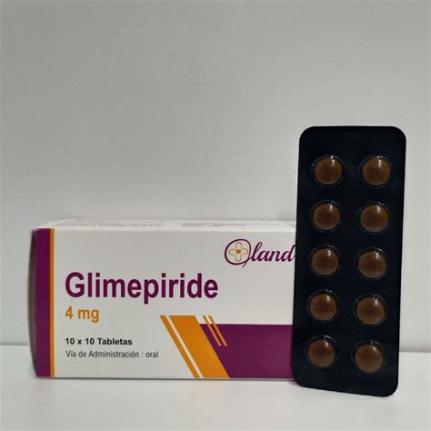 glimepir 4mg 10 tab.