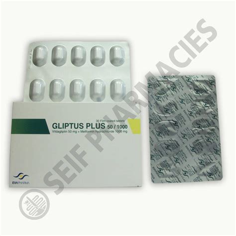 gliptus plus 50/850mg 30 tablets