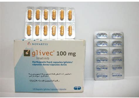 glivec 100mg 120 caps.