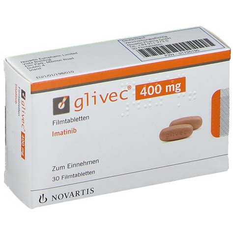 سعر دواء glivec 400 mg 30 tab