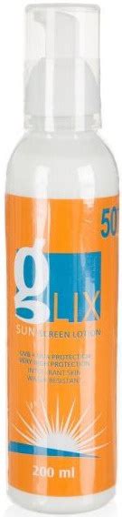 glix baby sunscreen spf 50 cream 120 gm