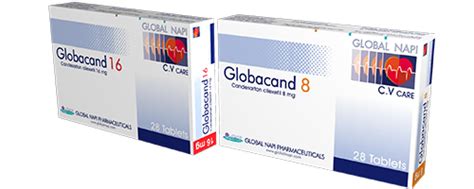 سعر دواء globacand 16mg 28 f.c. tab.