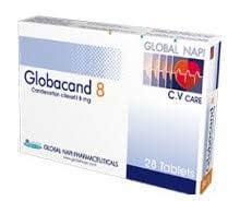 globacand 8 mg 28 f.c. tab.