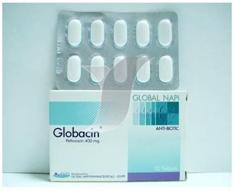 globacin 400mg 10 coated tab.