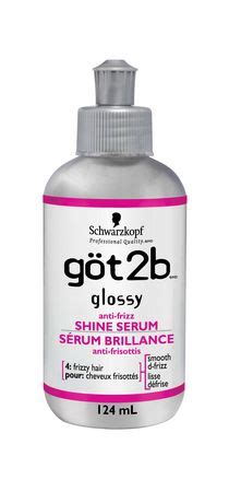 glossy hair antifrizz serum 100 ml